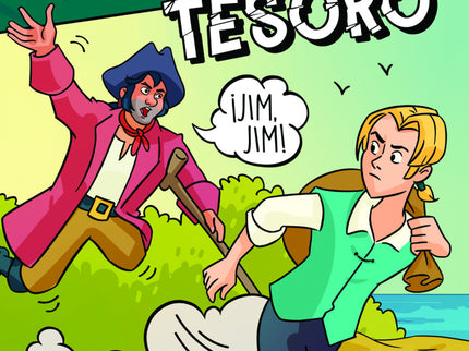La Isla Del Tesoro Comic