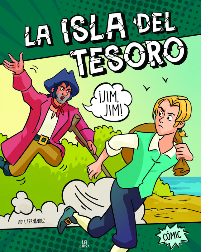 La Isla Del Tesoro Comic