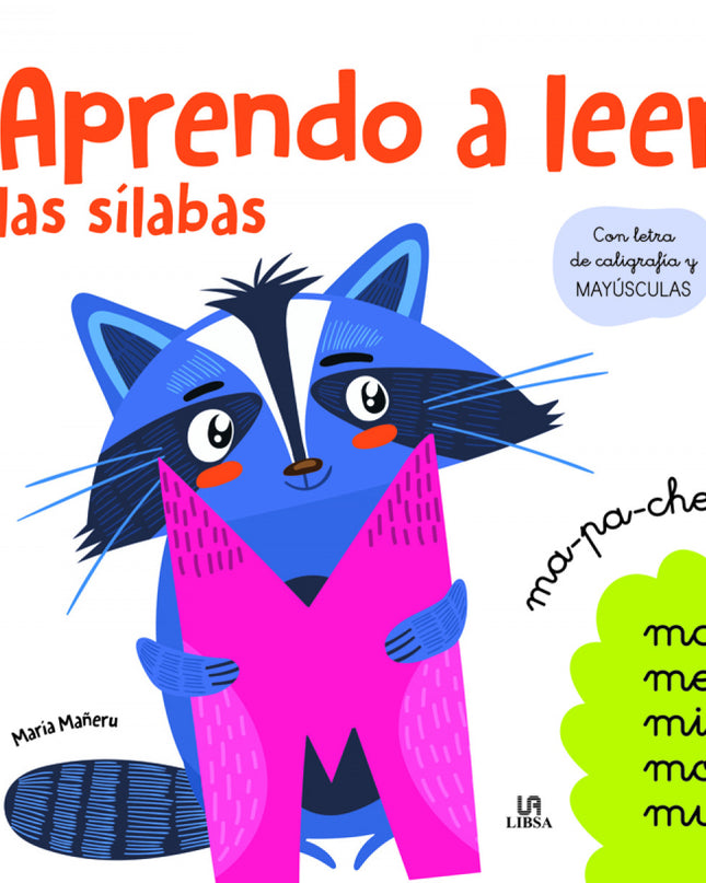 Aprendo A Leer Las Sílabas