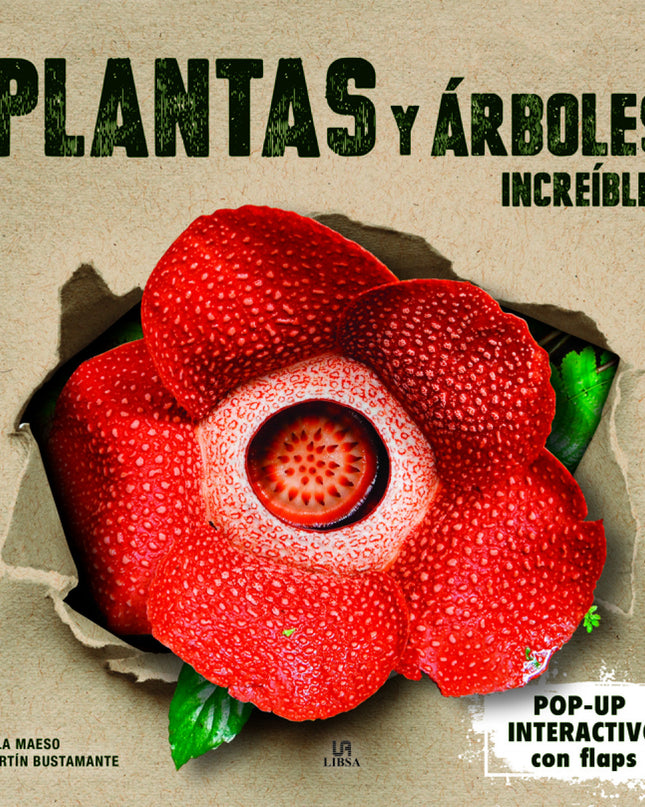 Plantas Y árboles Increíbles