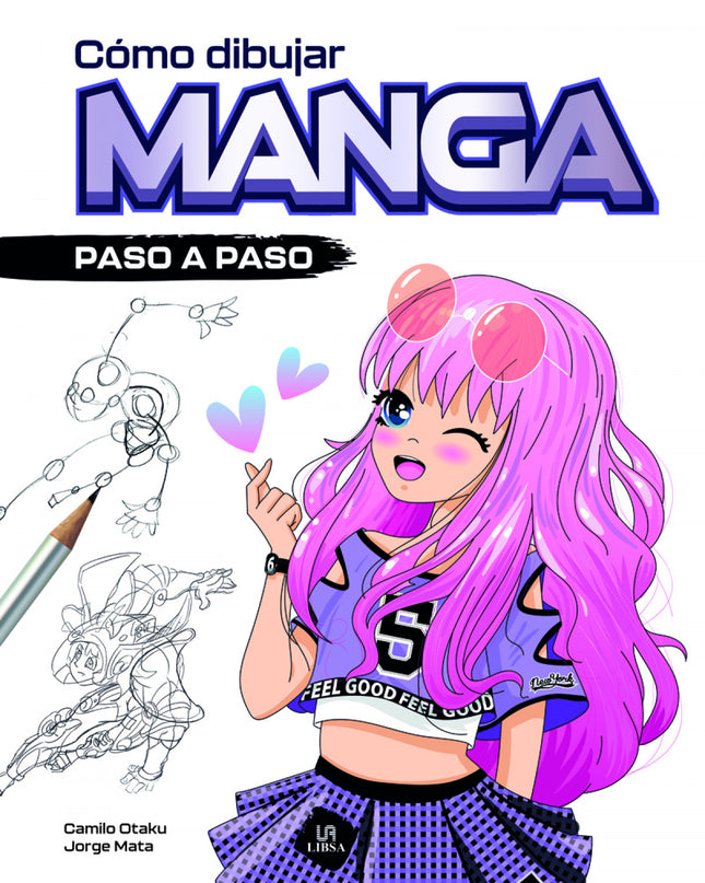 Cómo Dibujar Manga