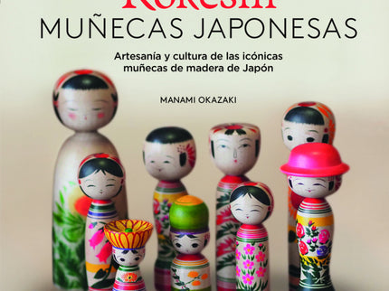 Kokeshi. Muñecas Japonesas