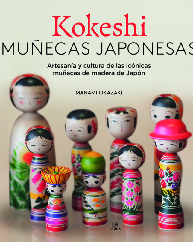 Kokeshi. Muñecas Japonesas