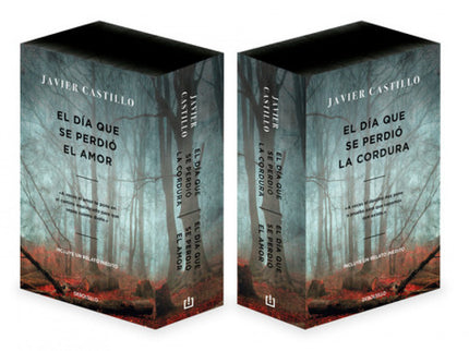 Estuche El Día Que Se Perdió La Cordura + El Día Que Se Perdió El Amor