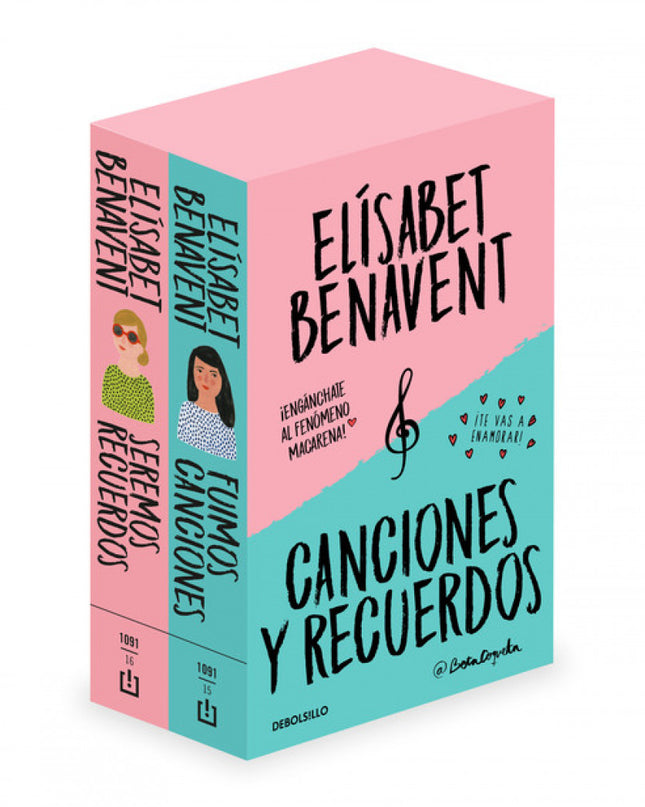 Estuche Canciones Y Recuerdos
