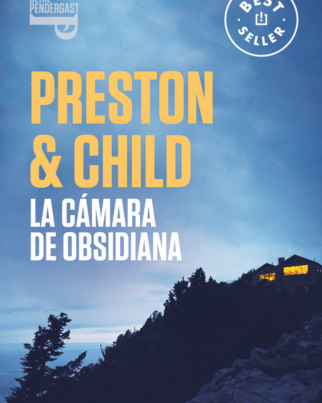 La Cámara De Obsidiana (inspector Pendergast 16)