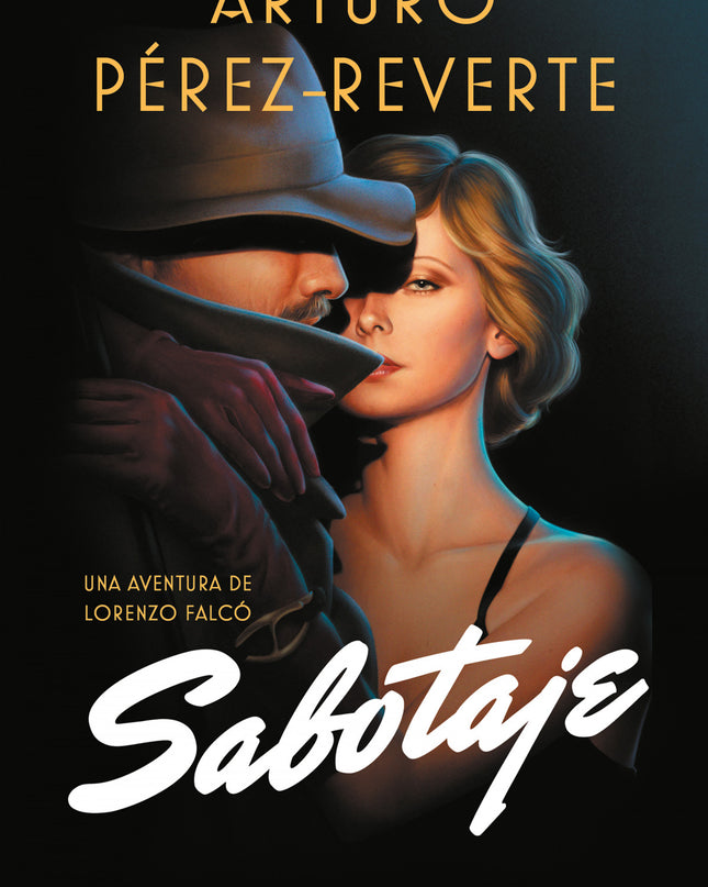 Sabotaje (serie Falcó)