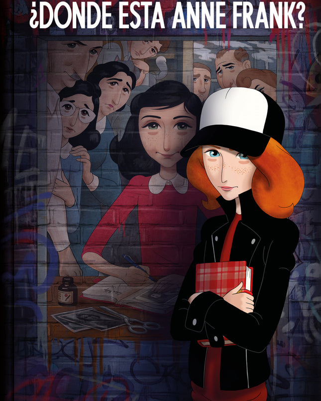 Dónde Está Anne Frank