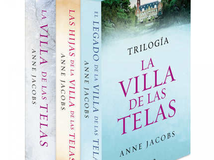 Trilogía La Villa De Las Telas (edición Pack)
