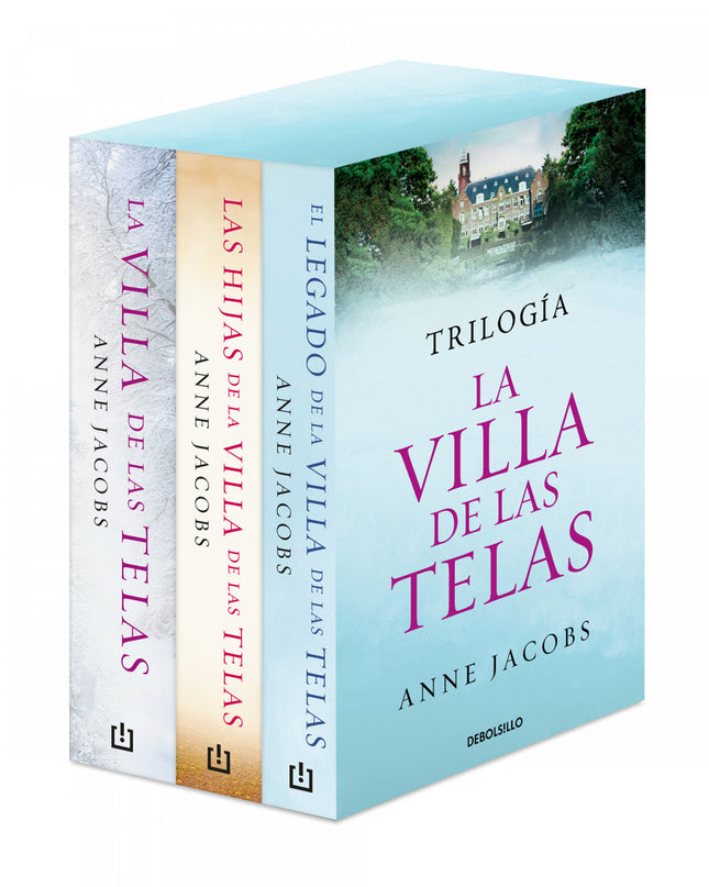 Trilogía La Villa De Las Telas (edición Pack)
