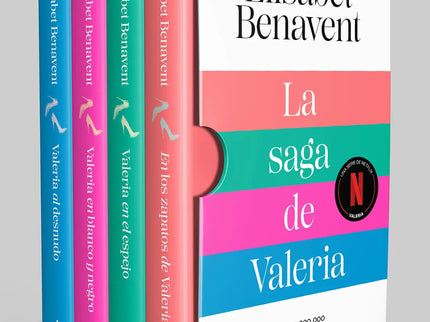 La Saga De Valeria (edición Pack)