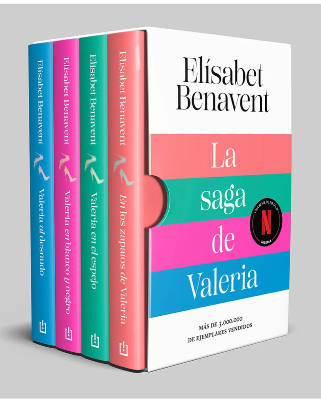 La Saga De Valeria (edición Pack)