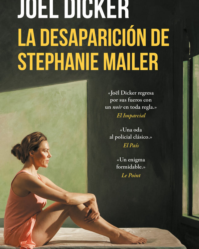 La Desaparición De Stephanie Mailer