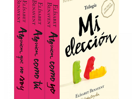Trilogía Mi Elección (edición Pack Con: Alguien Que No Soy # Alguien Como Tú # Alguien Como Yo)