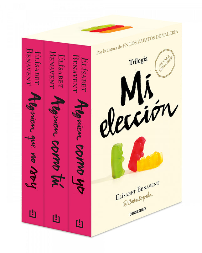 Trilogía Mi Elección (edición Pack Con: Alguien Que No Soy # Alguien Como Tú # Alguien Como Yo)