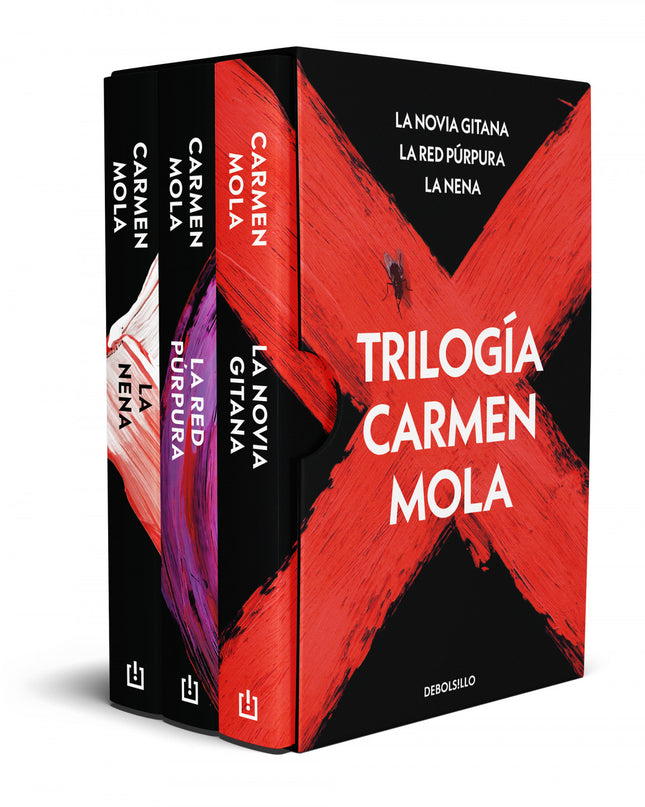 Trilogia La Novia Gitana (estuche)