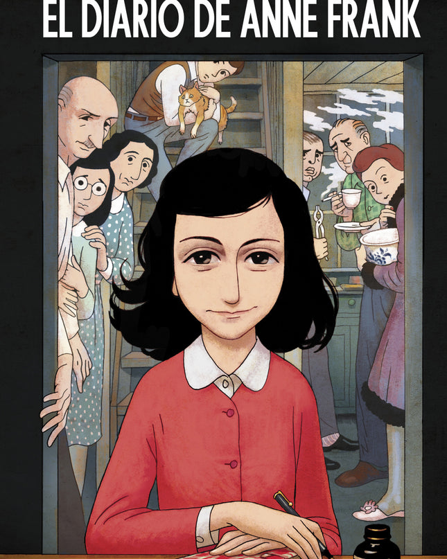 El Diario De Anne Frank (novela Gráfica)