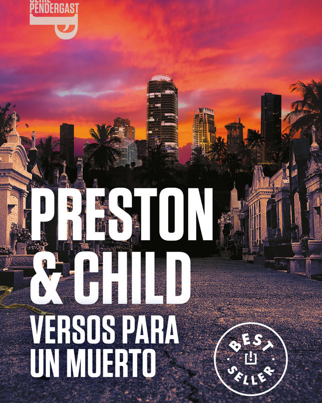 Versos Para Un Muerto. Serie Pendergast 17