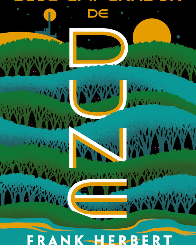 Dios Emperador De Dune (las Crónicas De Dune 4)