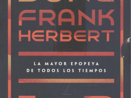 Estuche Las Crónicas De Dune