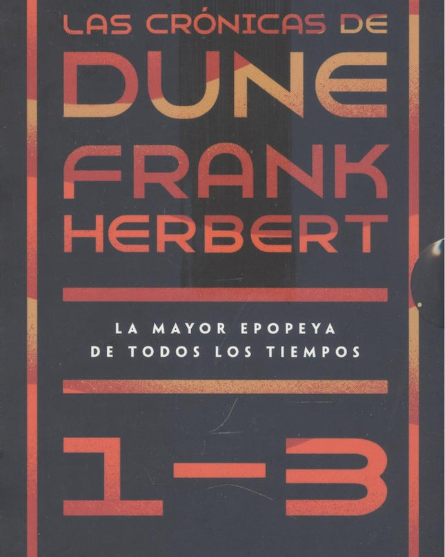 Estuche Las Crónicas De Dune