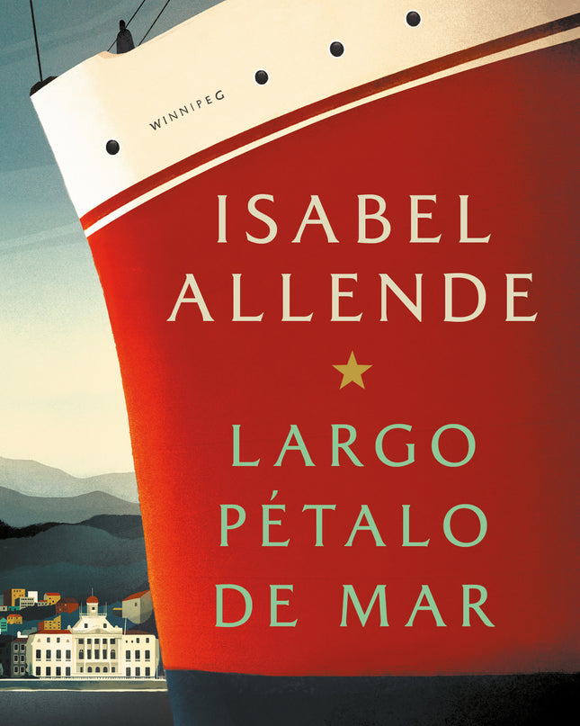 Largo Pétalo De Mar