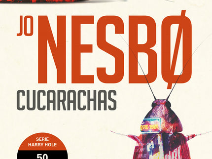 Cucarachas (harry Hole 2)