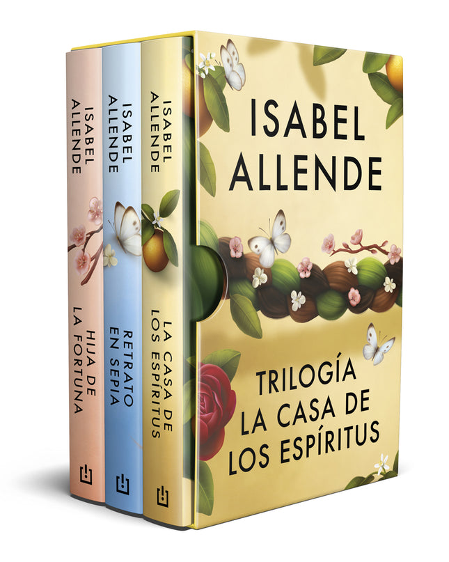 Trilogía La Casa De Los Espíritus (estuche Con: La Casa De Los Espíritus # Hija