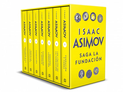 Estuche Saga La Fundación