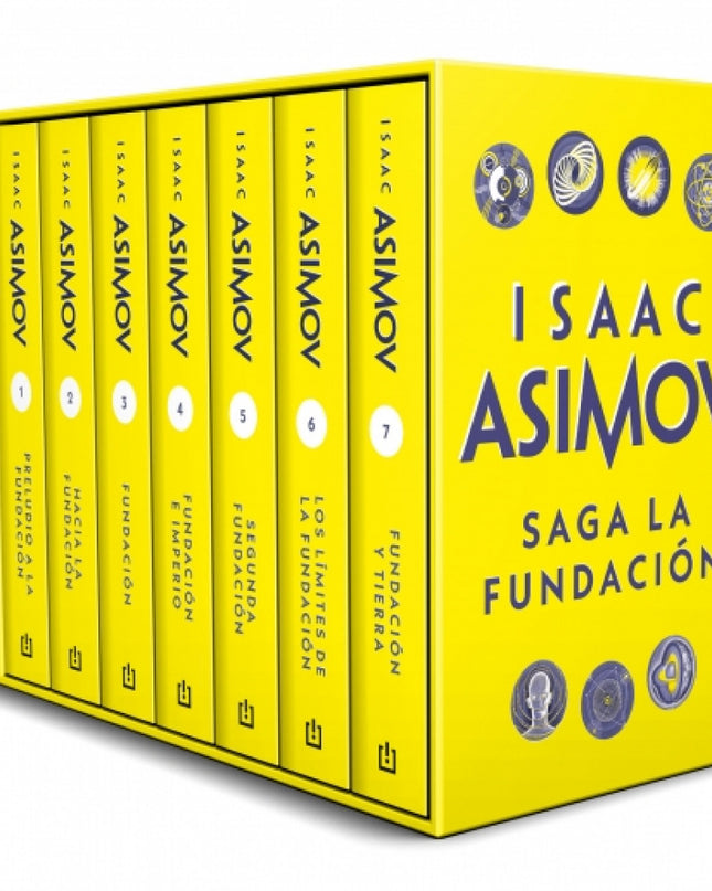 Estuche Saga La Fundación