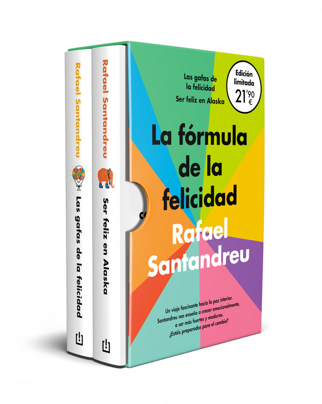 Estuche La Fórmula De La Felicidad De Rafael Santandreu (ed. Limitada). Las Gafa