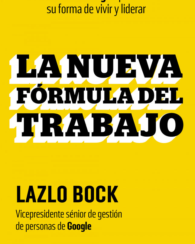 La Nueva Fórmula Del Trabajo