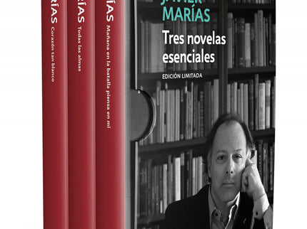 Tres Novelas Esenciales. Estuche