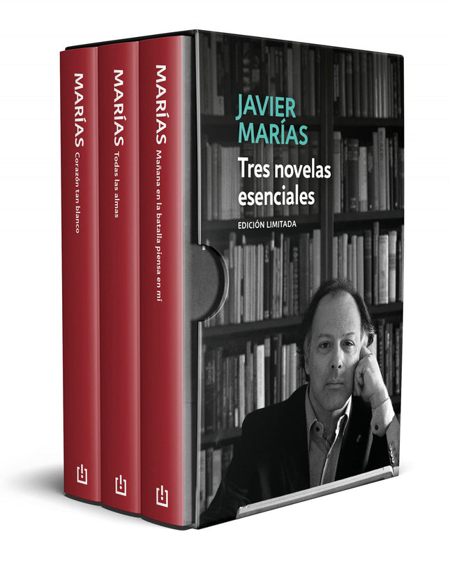 Tres Novelas Esenciales. Estuche