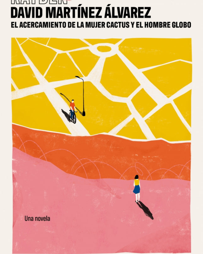 El Acercamiento De La Mujer Cactus Y El Hombre Globo