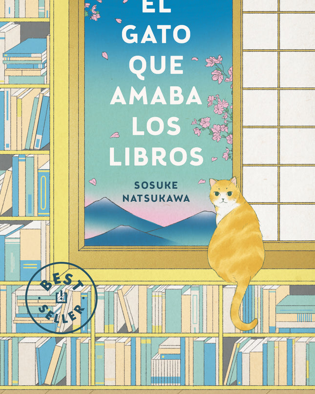 El Gato Que Amaba Los Libros