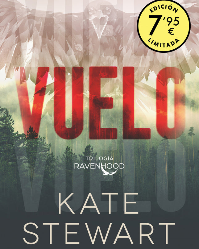 Vuelo (campaña Edición Limitada) (trilogía Ravenhood 1)