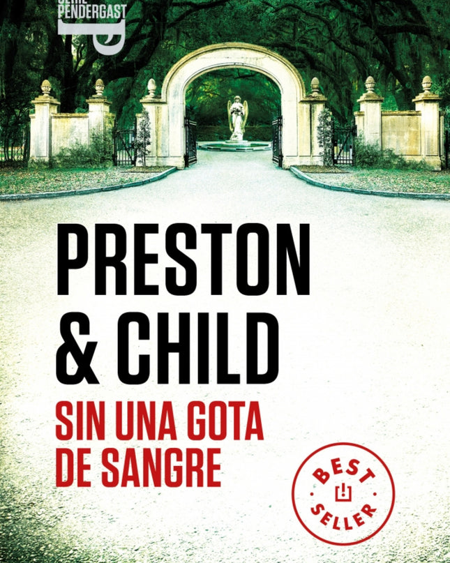 Sin Una Gota De Sangre (inspector Pendergast 20)