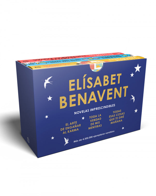 Estuche Elísabet Benavent. Novelas Imprescindibles.