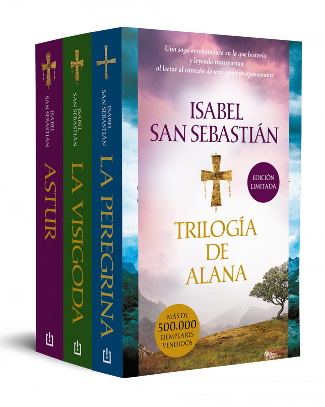 Estuche Trilogía De Alana