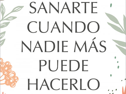 Cómo Sanarte Cuando Nadie Más Puede Hacerlo