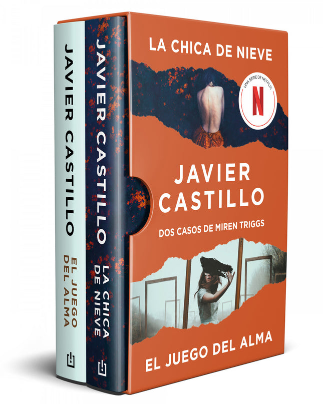 Estuche La Chica De Nieve (contiene: La Chica De Nieve Y El Juego Del Alma)