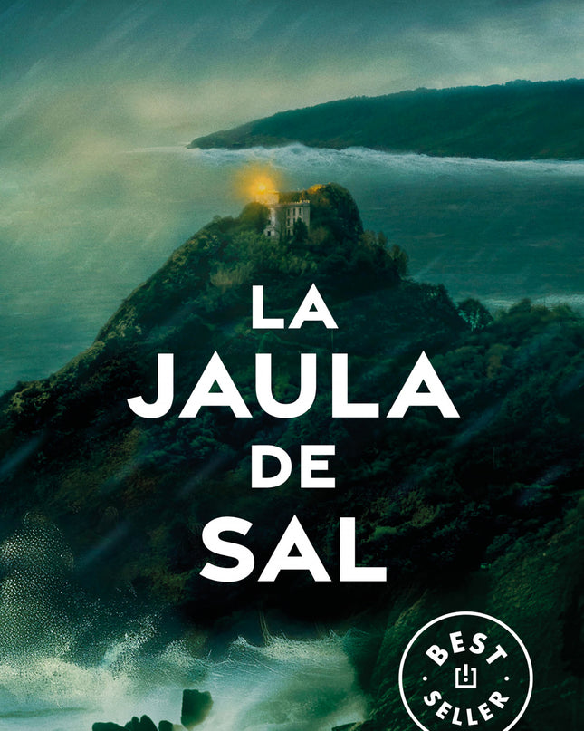 La Jaula De Sal (los Crímenes Del Faro 4)