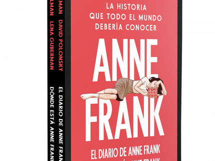 Estuche Anne Frank