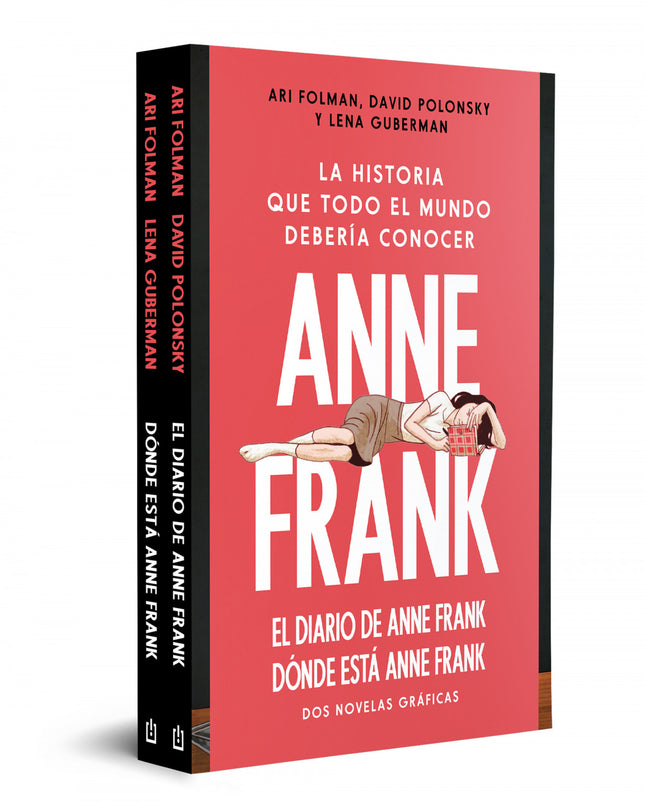 Estuche Anne Frank