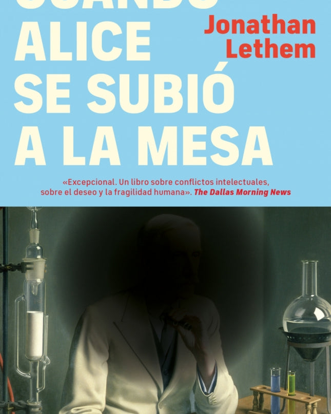 Cuando Alice Se Subió A La Mesa