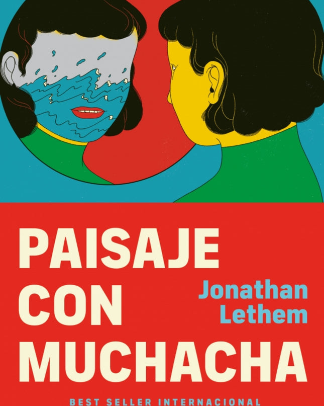 Paisaje Con Muchacha
