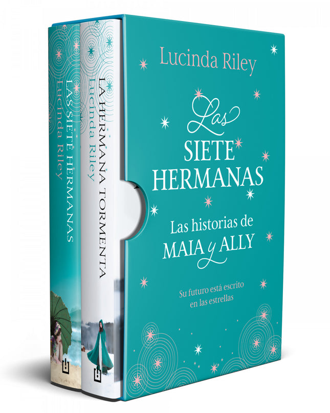 Estuche Las Siete Hermanas (contiene: Las Siete Hermanas # La Hermana Tormenta)