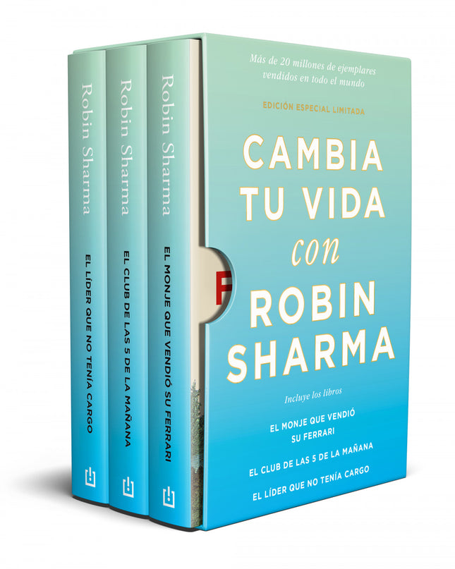 Cambia Tu Vida Con Robin Sharma (edición Limitada)