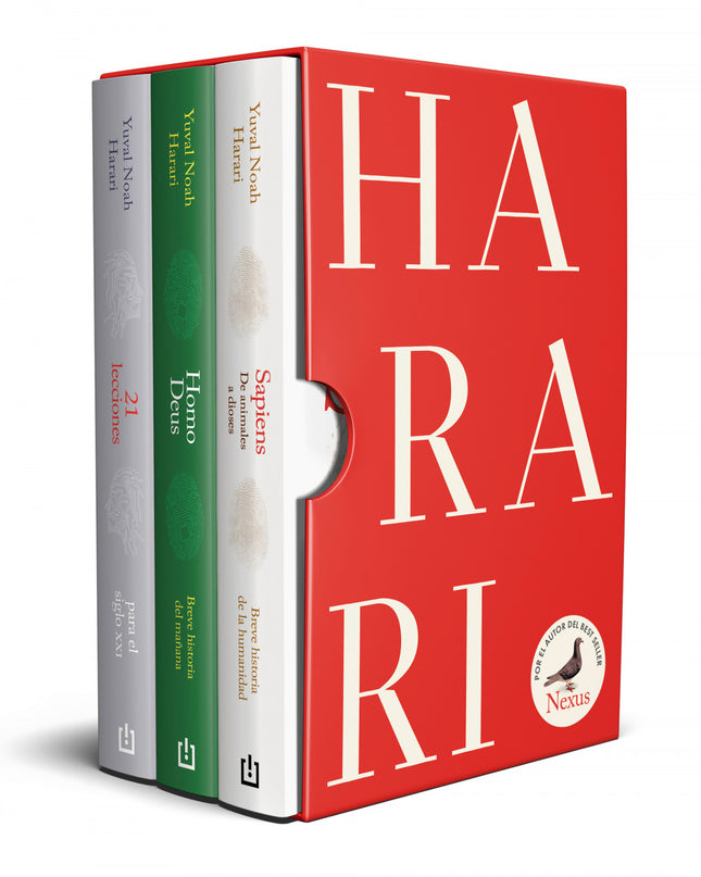 Estuche Harari (contiene: Sapiens # 21 Lecciones Para El Siglo Xxi / Homo Deus)